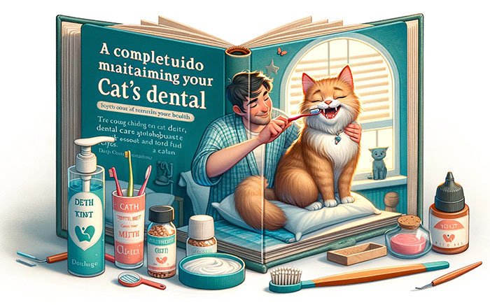 A Complete Guide to Maintaining Your Cat's Dental Health