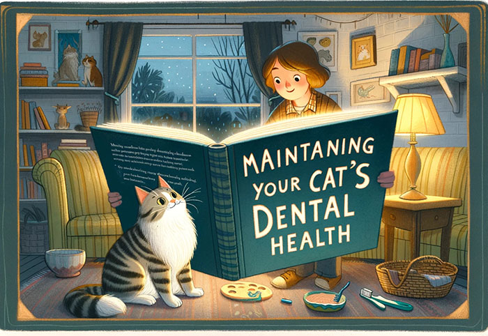 dental health for cats