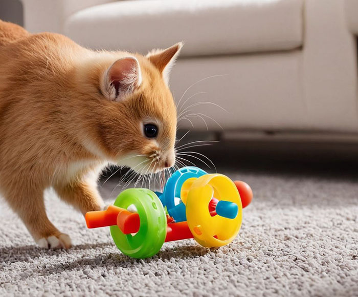 exercise toys for small animals