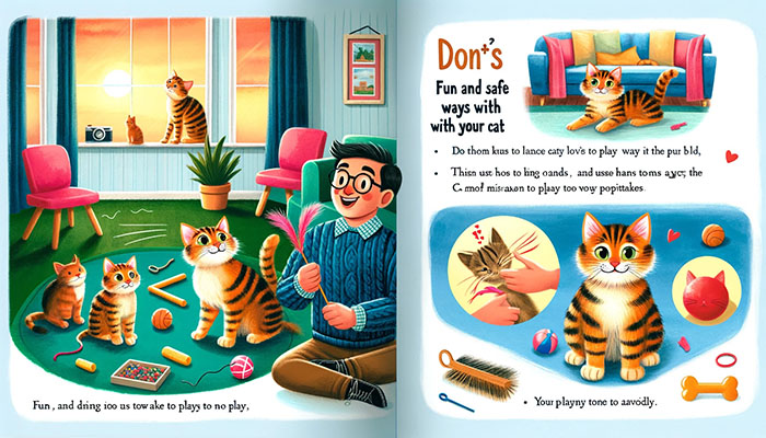Fun and Safe Ways to Play with Your Cat: Dos and Don'ts
