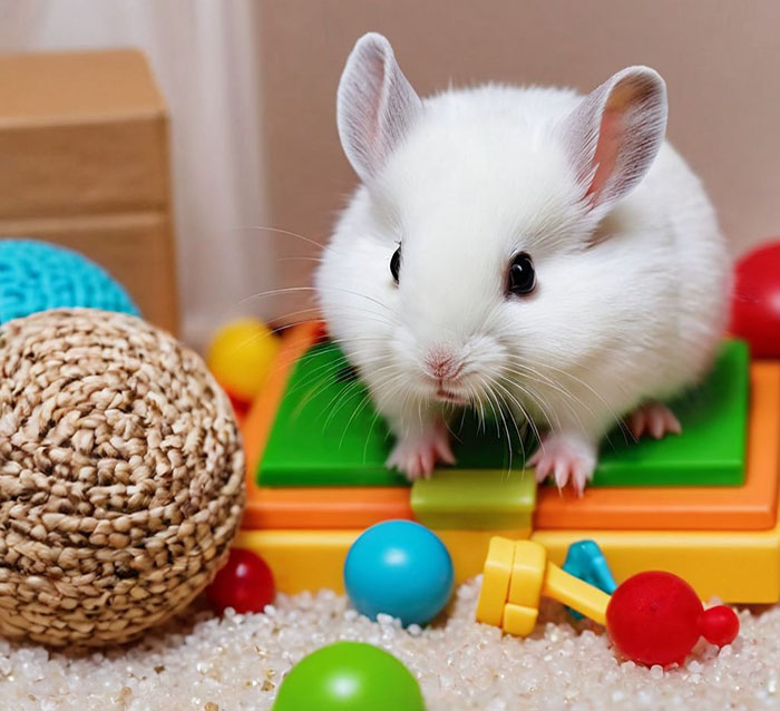 How to choose toys for small animals