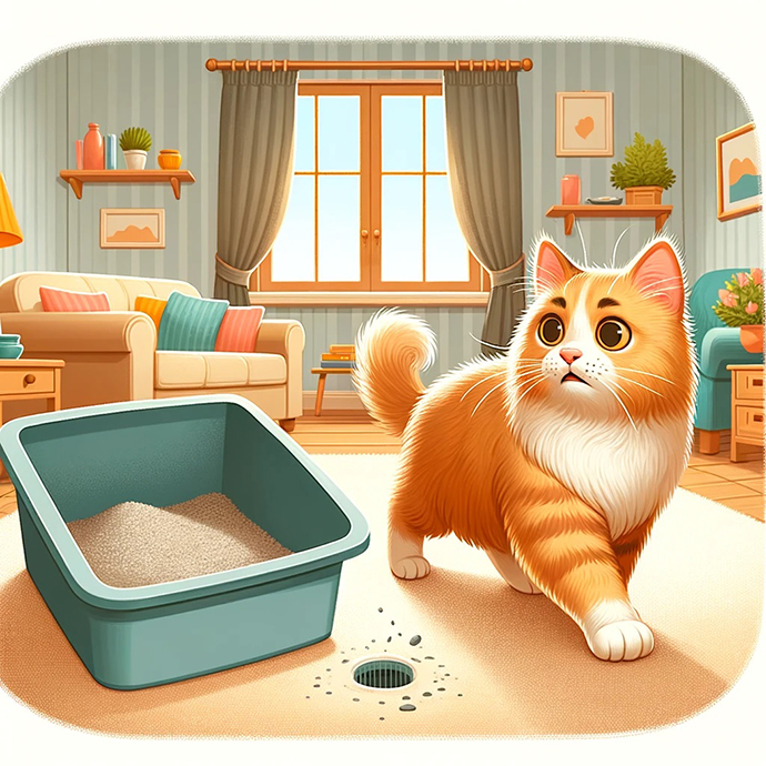 Cat stopped using litter box: The reasons and tips for cats to reuse