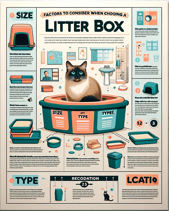 factors to consider when choosing a litter box