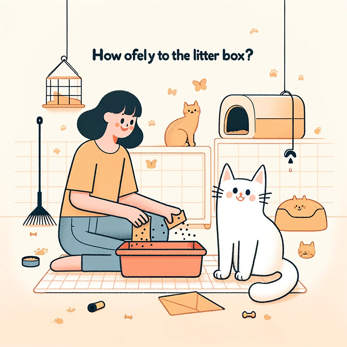 how often to clean the litter box