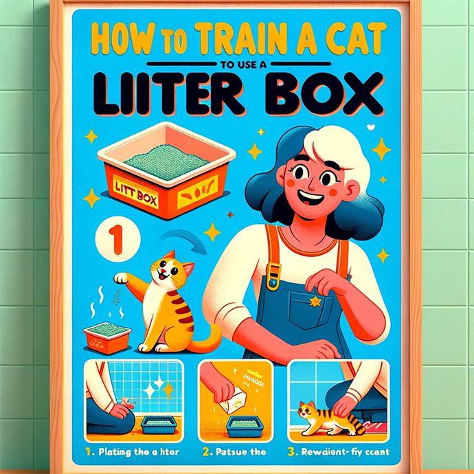How to train a cat to use a litter box: Step-by-Step Guide