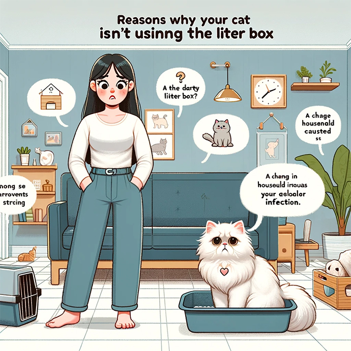 Reasons Why Your Cat Isn't Using the Litter Box