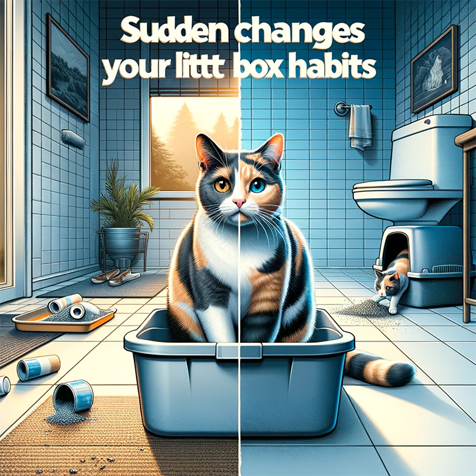 Sudden Changes in Your Cat's Litter Box Habits