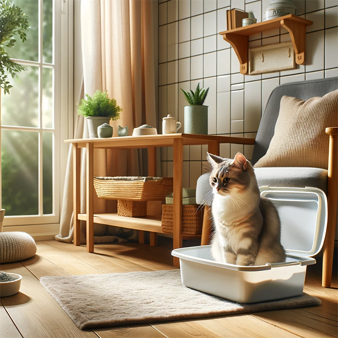 The Litter Box Placement's Impact on Your Cat's Bathroom Habits