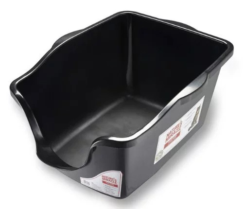 The Nature's Miracle High-Sided Litter Box