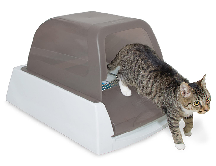 The PetSafe ScoopFree Ultra Self-Cleaning Litter Box