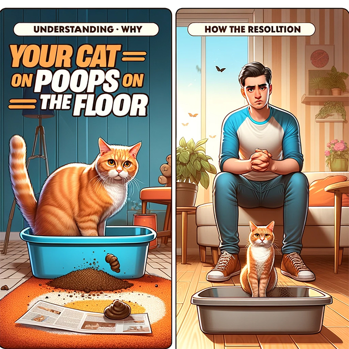 Understanding Why Your Cat Poops on the Floor