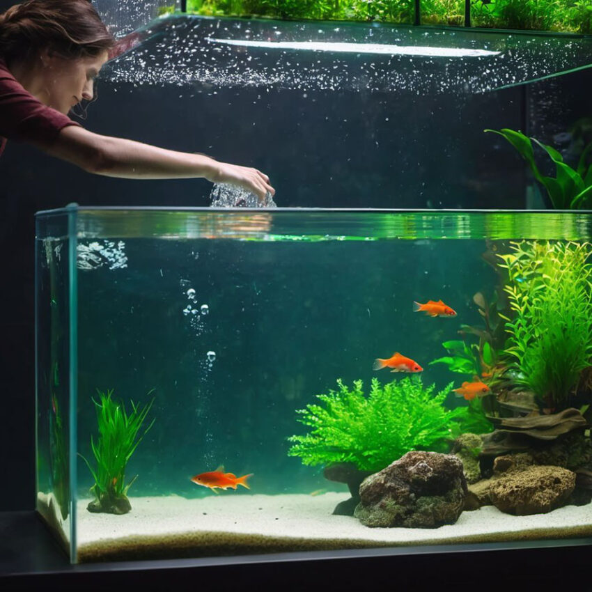 How to change water in fish tank you need to know