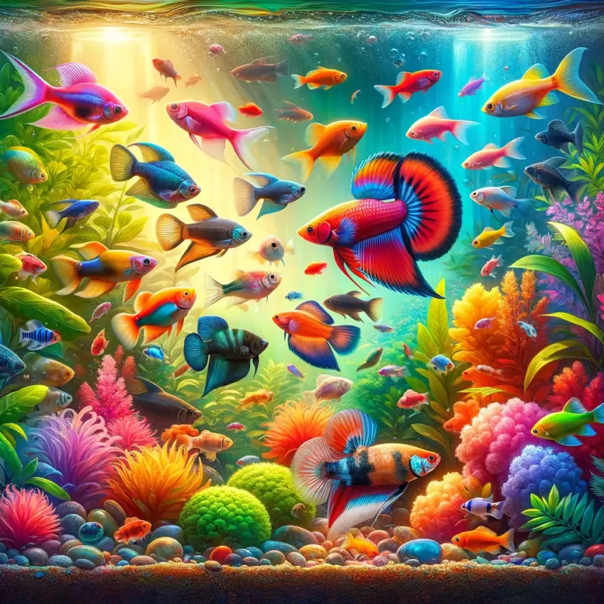 Top 10 Popular Aquarium Fish for Your Home or Office